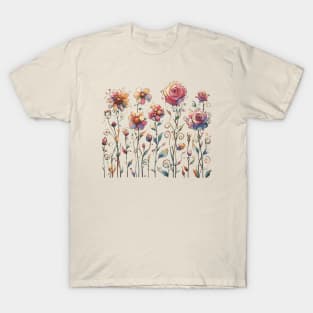 Flowers for Garden Lovers T-Shirt